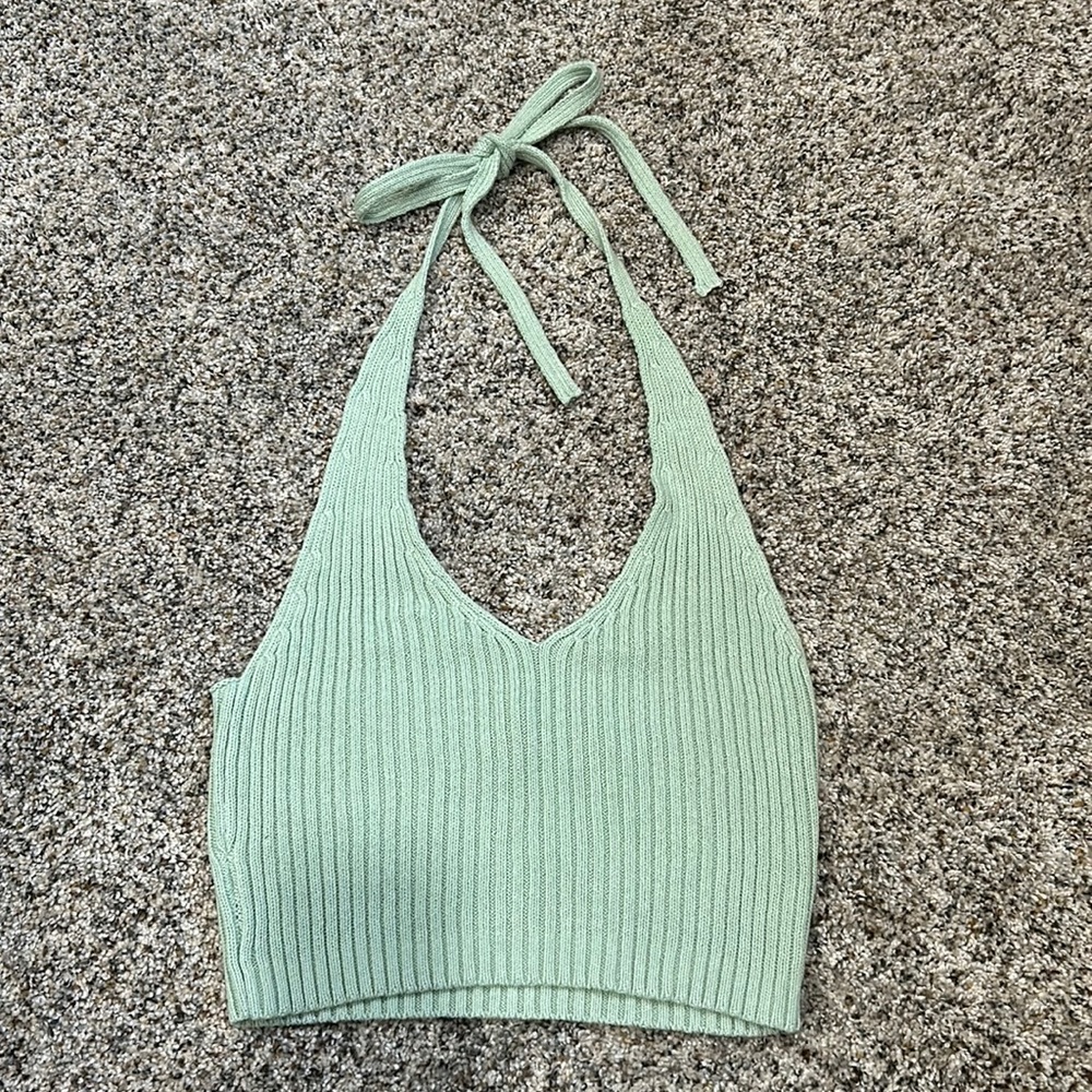 PacSun Cropped Halter-Top